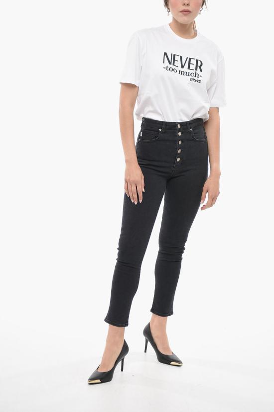  콤파니아 델 데님 데님 팬츠 12400 A32M1589014 Black - COMPAGNIA DEL DENIM