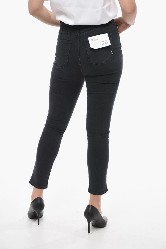  콤파니아 델 데님 데님 팬츠 12400 A32M1589014 Black - COMPAGNIA DEL DENIM