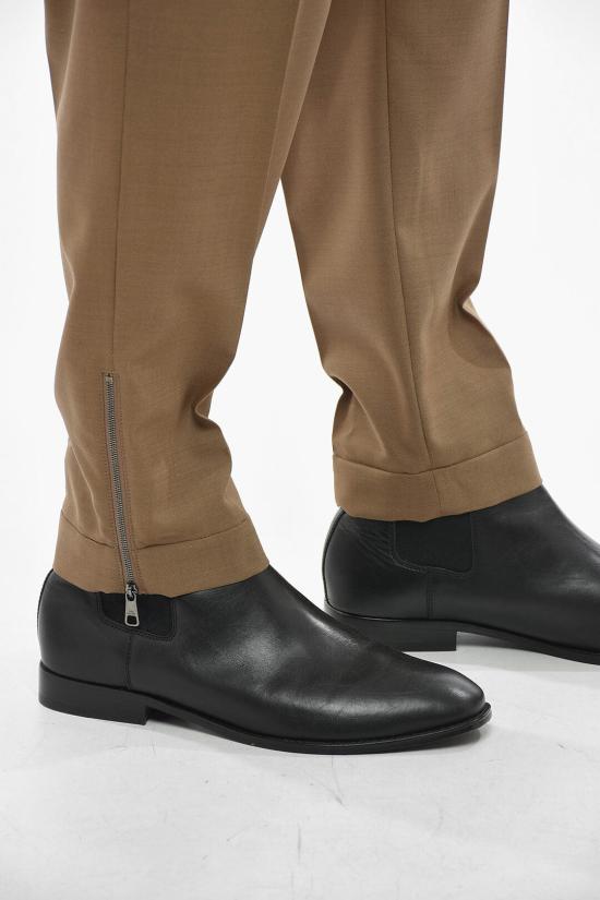  닐바렛 수트 팬츠 PBPA097 U008 1390 Brown - NEIL BARRETT