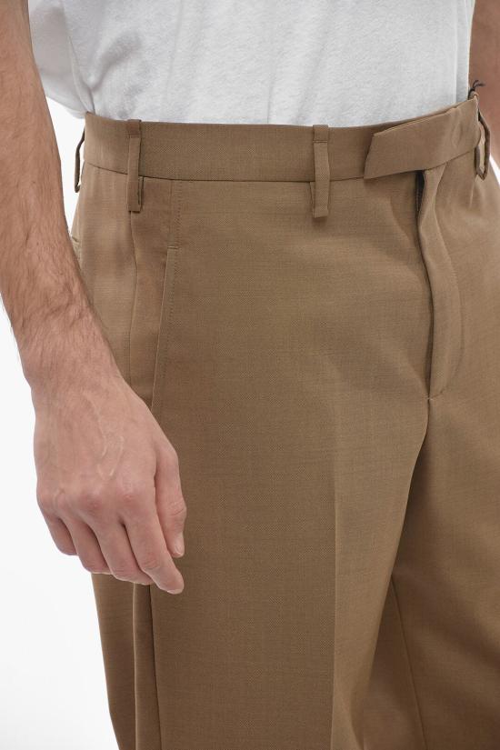  닐바렛 수트 팬츠 PBPA097 U008 1390 Brown - NEIL BARRETT