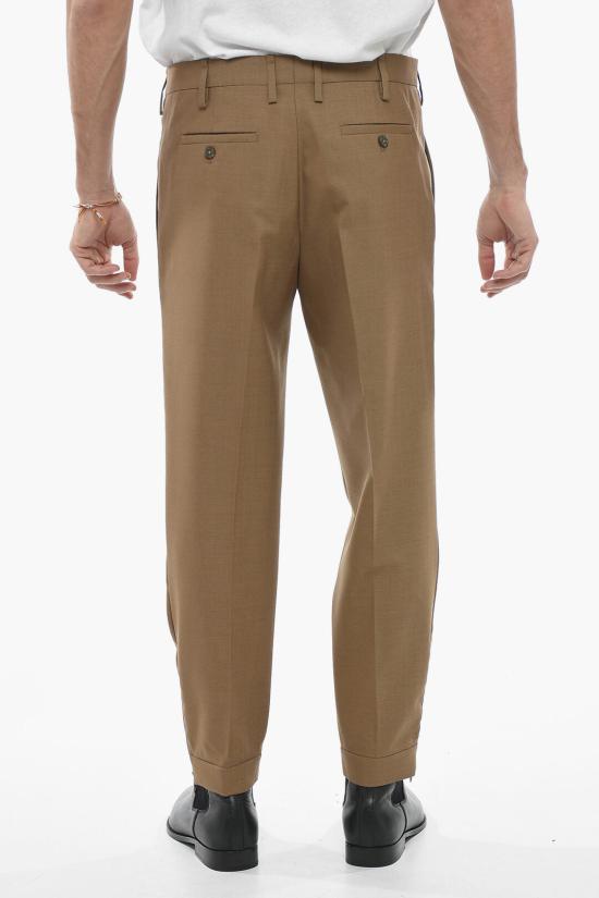  닐바렛 수트 팬츠 PBPA097 U008 1390 Brown - NEIL BARRETT