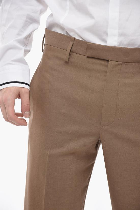  닐바렛 수트 팬츠 PBPA097H U008 1390 Brown - NEIL BARRETT