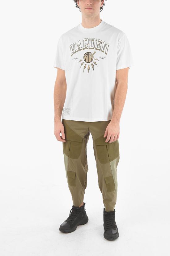  닐바렛 반팔 티셔츠 PBJT088S S572S 3408 Beige - NEIL BARRETT