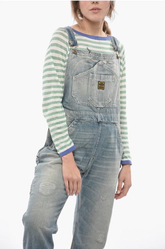  워싱톤디치 점프수트 SAWW DC14 Blue - WASHINGTON DEE CEE