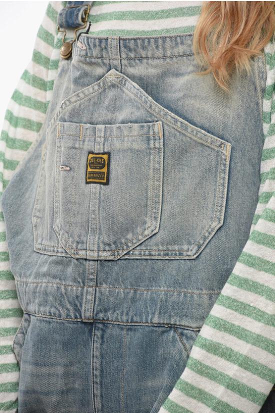  워싱톤디치 점프수트 SAWW DC14 Blue - WASHINGTON DEE CEE