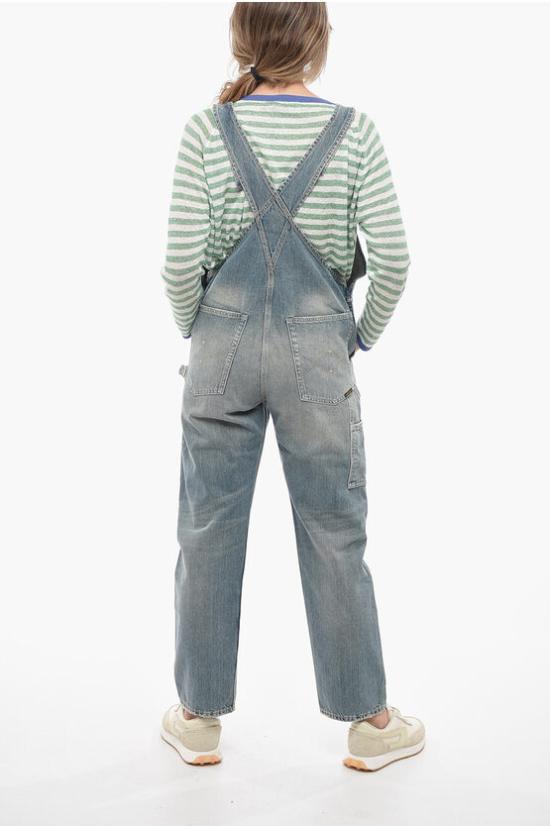  워싱톤디치 점프수트 SAWW DC14 Blue - WASHINGTON DEE CEE