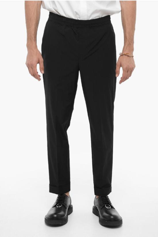  닐바렛 수트 팬츠 PBPA635Y C003 01 Black