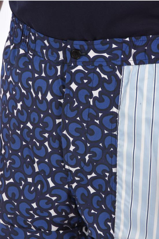  닐바렛 숏팬츠 BPA779CA N142C 2622 Blue - NEIL BARRETT