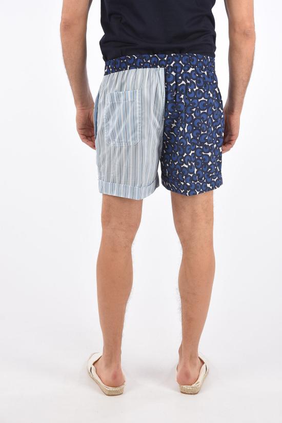  닐바렛 숏팬츠 BPA779CA N142C 2622 Blue - NEIL BARRETT