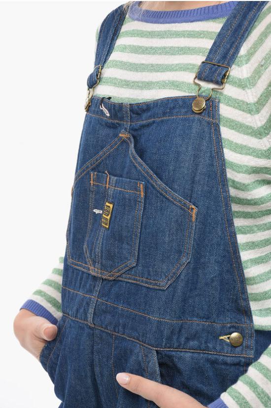  워싱톤디치 점프수트 SAWW DC13 Blue - WASHINGTON DEE CEE