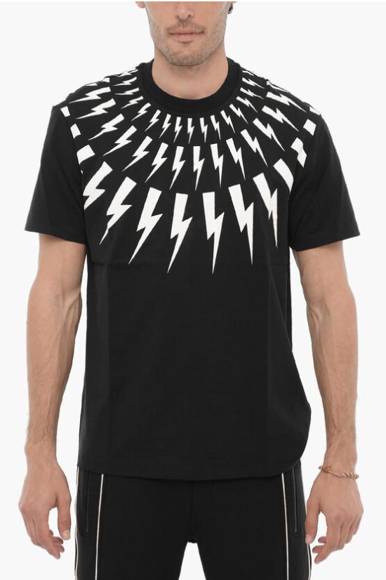  닐바렛 반팔 티셔츠 PBJT007S U502S 524 Black