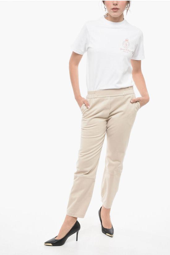  젠트리포르토피노 스트레이트 팬츠 D332BU Beige - GENTRY PORTOFINO