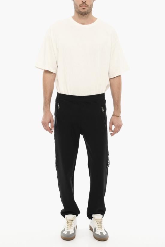  닐바렛 트레이닝/조거 팬츠 BJP011A R503 1179 Black - NEIL BARRETT