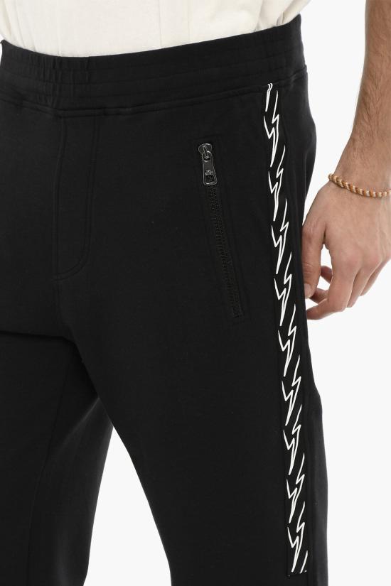  닐바렛 트레이닝/조거 팬츠 BJP011A R503 1179 Black - NEIL BARRETT