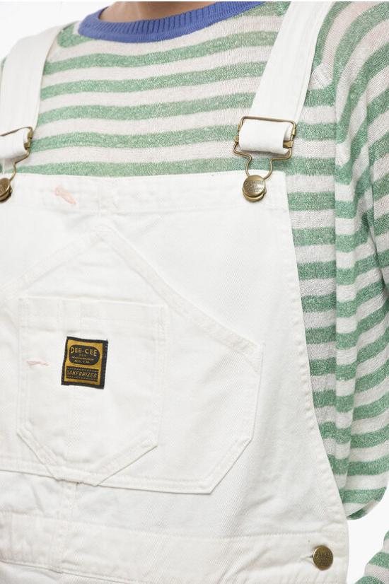  워싱톤디치 점프수트 SAWW DC42 White - WASHINGTON DEE CEE