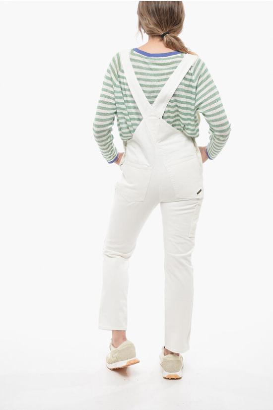  워싱톤디치 점프수트 SAWW DC42 White - WASHINGTON DEE CEE