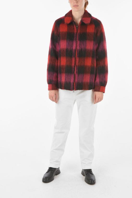  울리치 자켓 COWWCPS2811UT1732 5384 Rosso Tartan - WOOLRICH