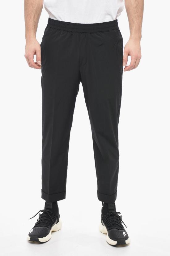  닐바렛 스트레이트 팬츠 PBPA635YH C003 01 Black
