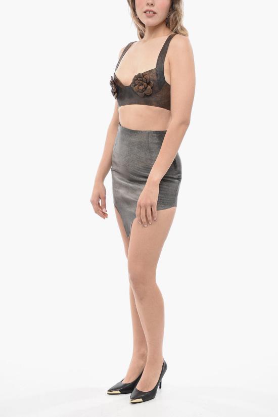  바이아 민소매 티셔츠 TOPLE BR Brown - BAIA