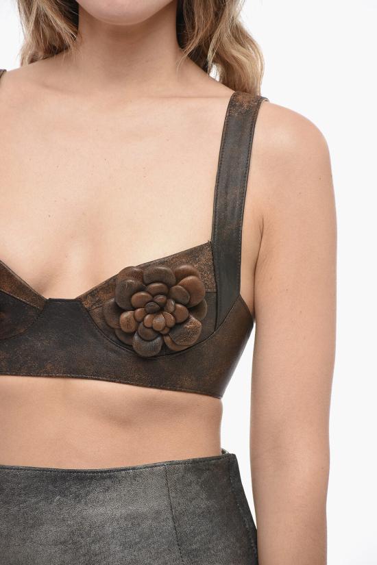  바이아 민소매 티셔츠 TOPLE BR Brown - BAIA