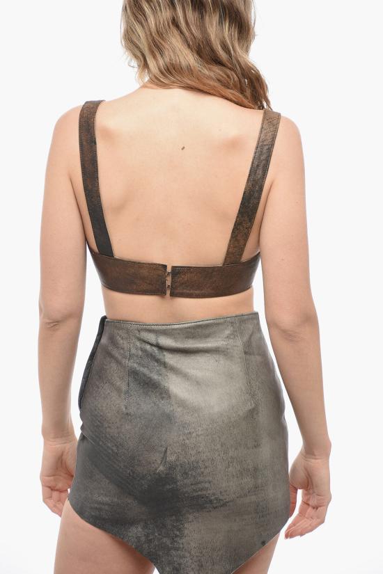  바이아 민소매 티셔츠 TOPLE BR Brown - BAIA