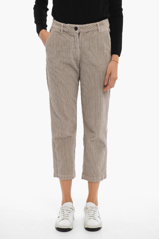  울리치 크롭 팬츠 COWWPAN1261UT1816 8034 Gray