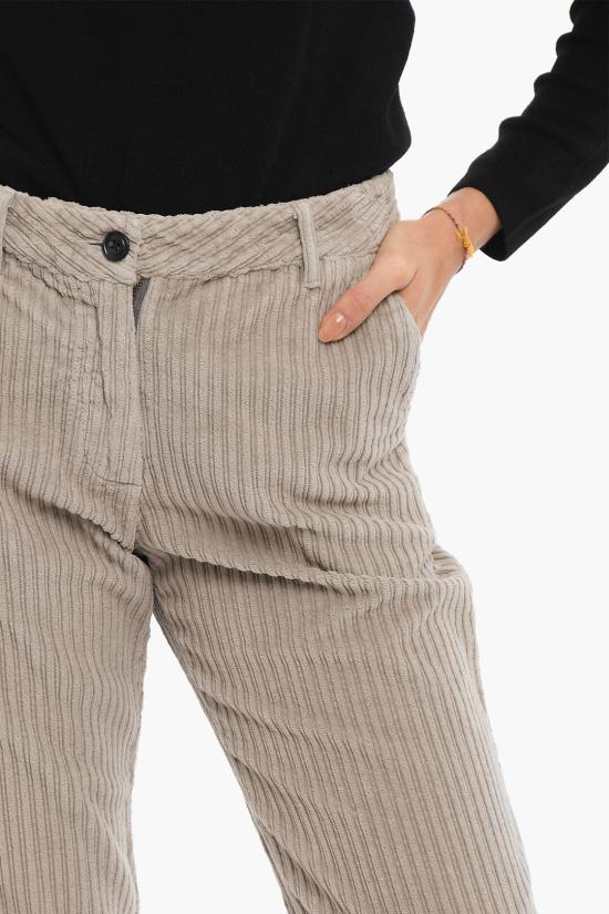  울리치 크롭 팬츠 COWWPAN1261UT1816 8034 Gray - WOOLRICH