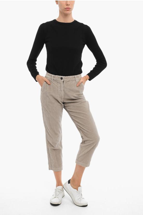  울리치 크롭 팬츠 COWWPAN1261UT1816 8034 Gray - WOOLRICH