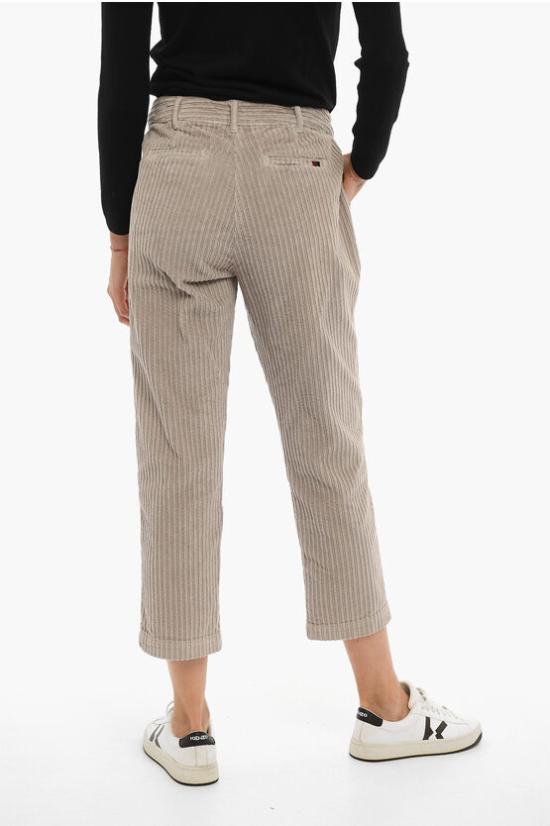  울리치 크롭 팬츠 COWWPAN1261UT1816 8034 Gray - WOOLRICH