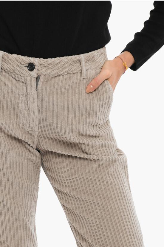  울리치 크롭 팬츠 COWWPAN1261UT1816 8034 Gray - WOOLRICH