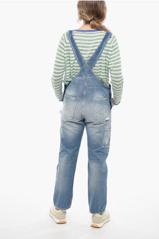  워싱톤디치 점프수트 SAWW DC16 Blue - WASHINGTON DEE CEE