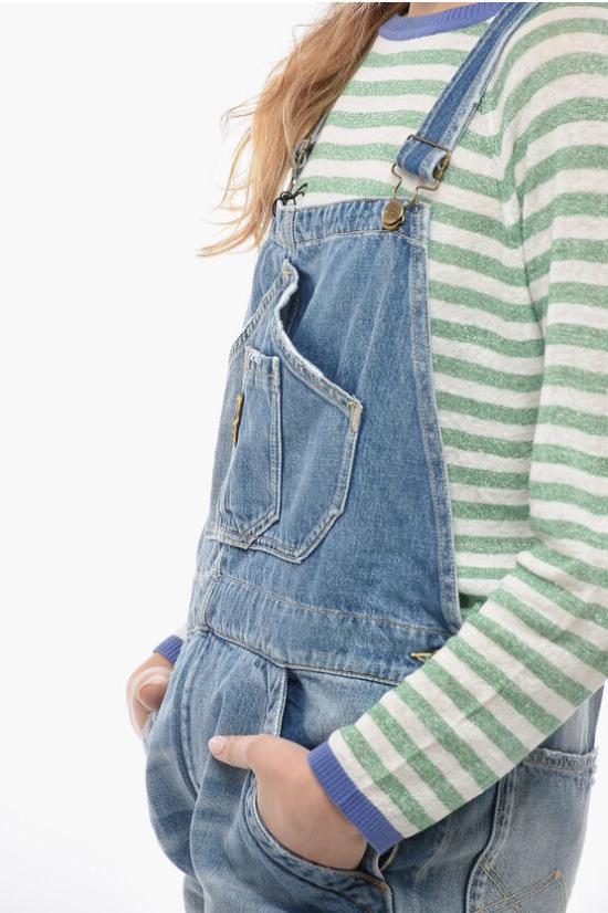  워싱톤디치 점프수트 SAWW DC16 Blue - WASHINGTON DEE CEE