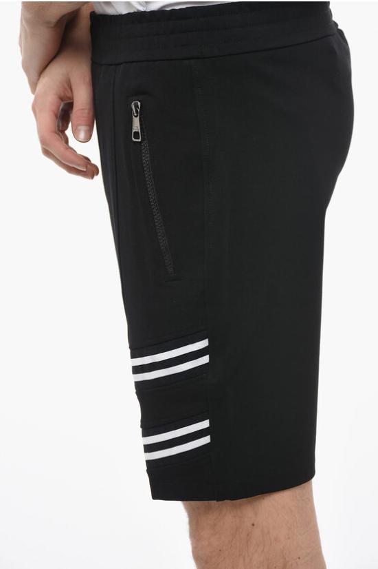  닐바렛 숏팬츠 PBJP055 U504 1129 Black - NEIL BARRETT