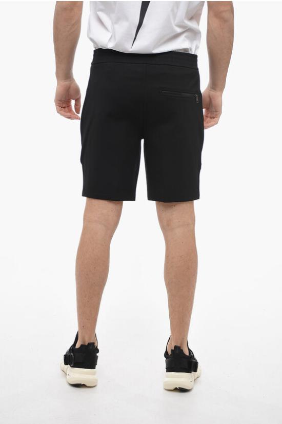 닐바렛 숏팬츠 PBJP055 U504 1129 Black - NEIL BARRETT