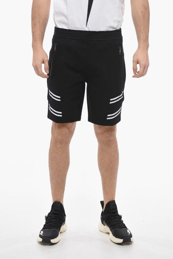  닐바렛 숏팬츠 PBJP055 U504 1129 Black