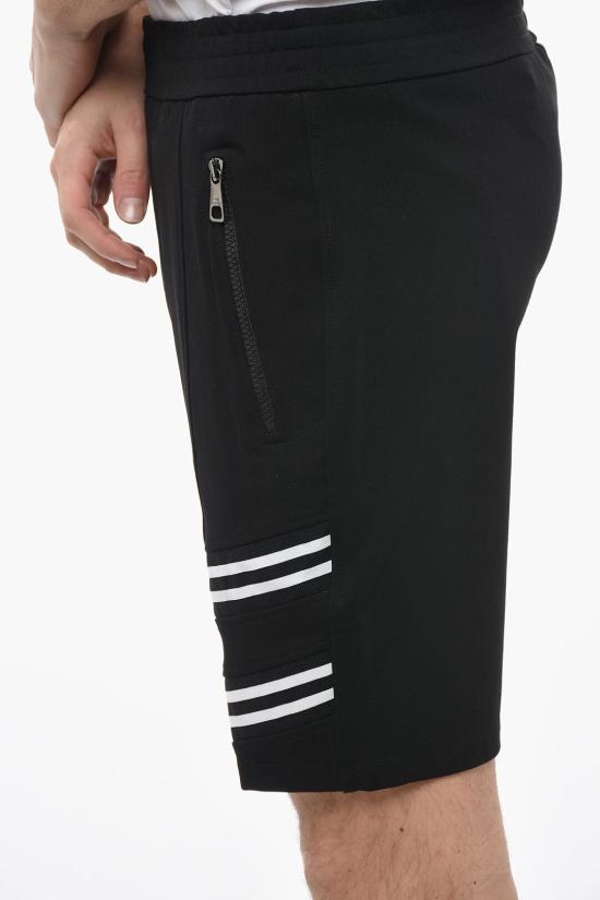  닐바렛 숏팬츠 PBJP055 U504 1129 Black - NEIL BARRETT