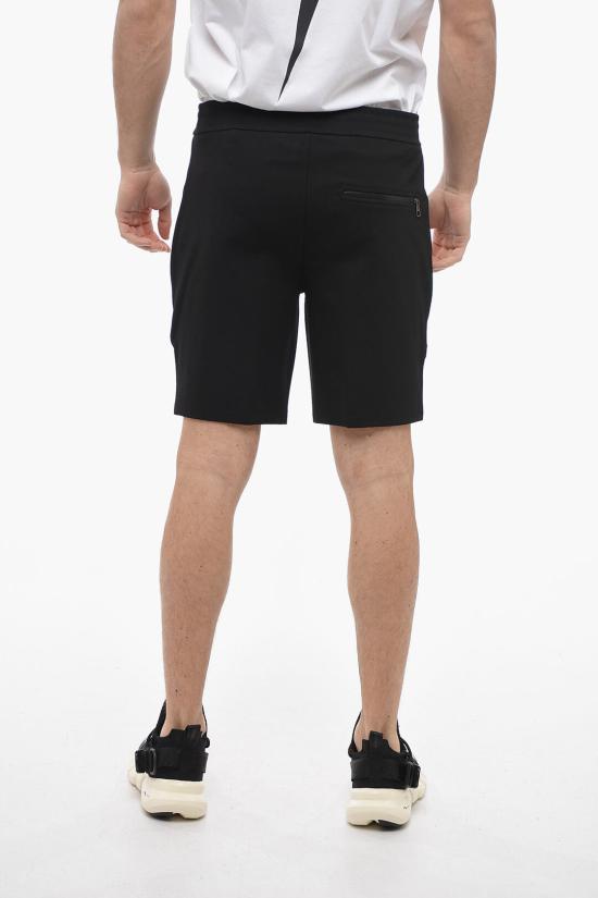  닐바렛 숏팬츠 PBJP055 U504 1129 Black - NEIL BARRETT