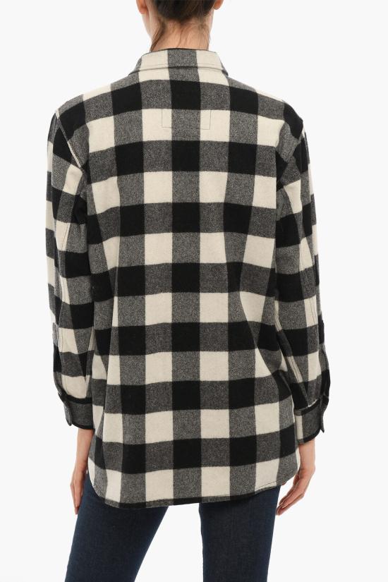  울리치 셔츠 COWWOSH0010UT1704 8649 Black White - WOOLRICH