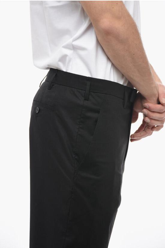  닐바렛 수트 팬츠 PBPA064H U003 01 Black - NEIL BARRETT