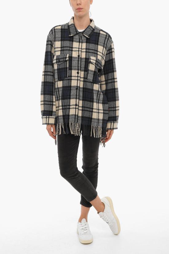  울리치 셔츠 COWWOSH0007UT1795 3983 Blue - WOOLRICH