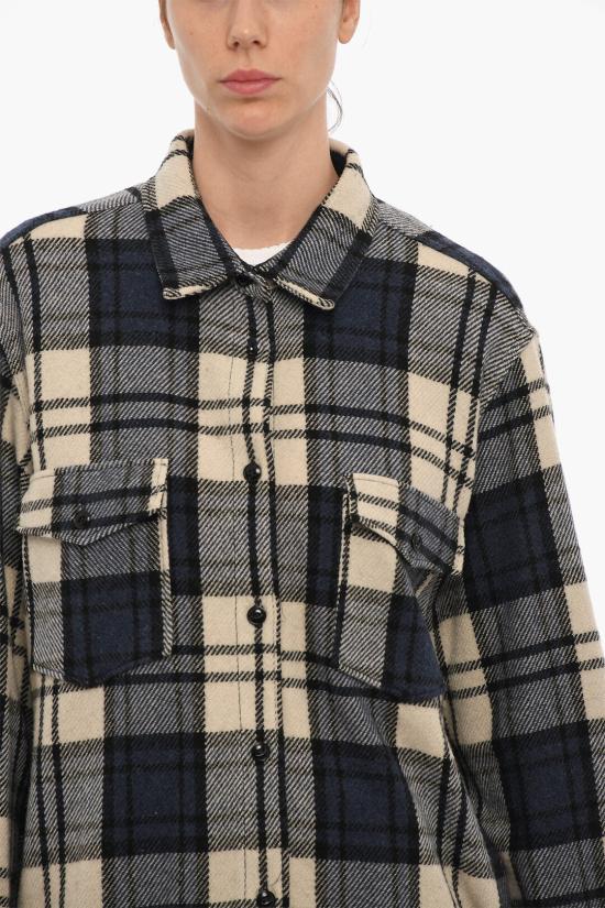  울리치 셔츠 COWWOSH0007UT1795 3983 Blue - WOOLRICH