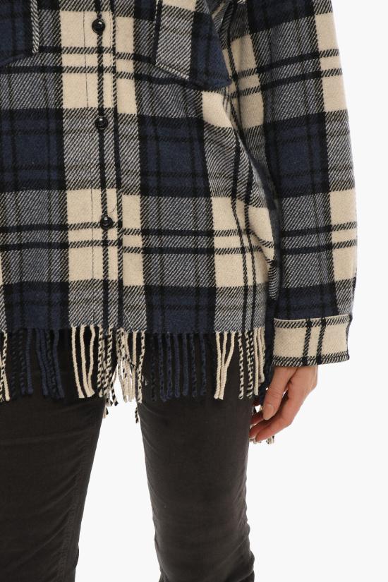  울리치 셔츠 COWWOSH0007UT1795 3983 Blue - WOOLRICH