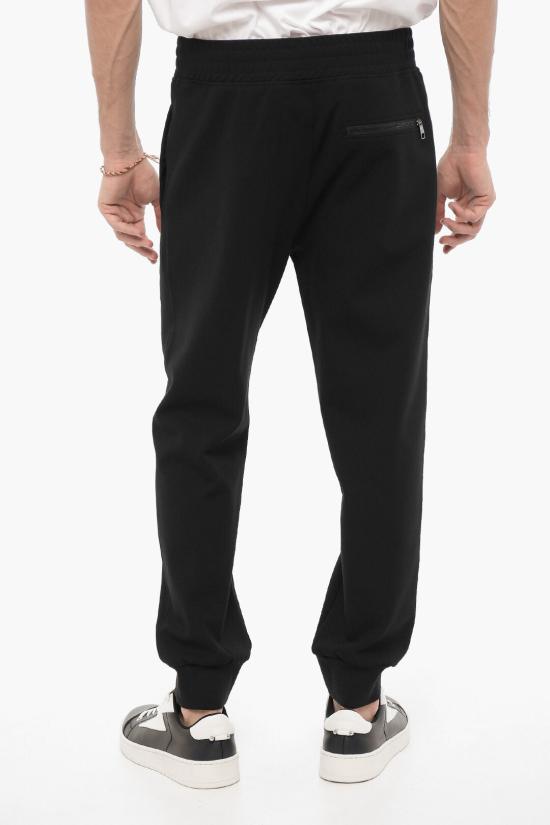  닐바렛 트레이닝/조거 팬츠 PBJP052 U507C 0101 Black - NEIL BARRETT