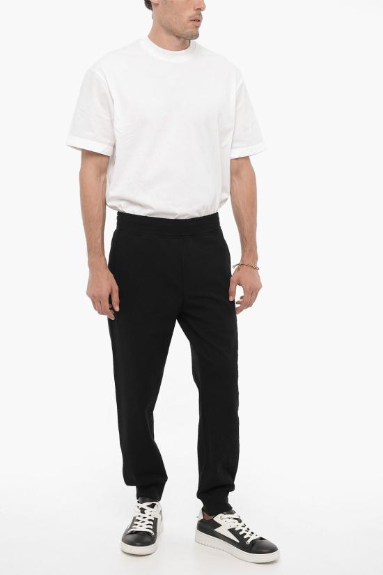  닐바렛 트레이닝/조거 팬츠 PBJP052 U507C 0101 Black - NEIL BARRETT