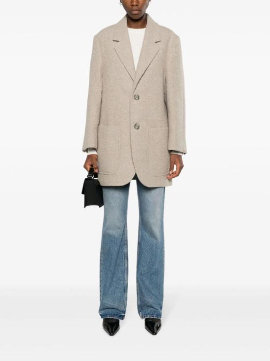 24FW 아미 코트 FCO217WV0025 263 - AMI