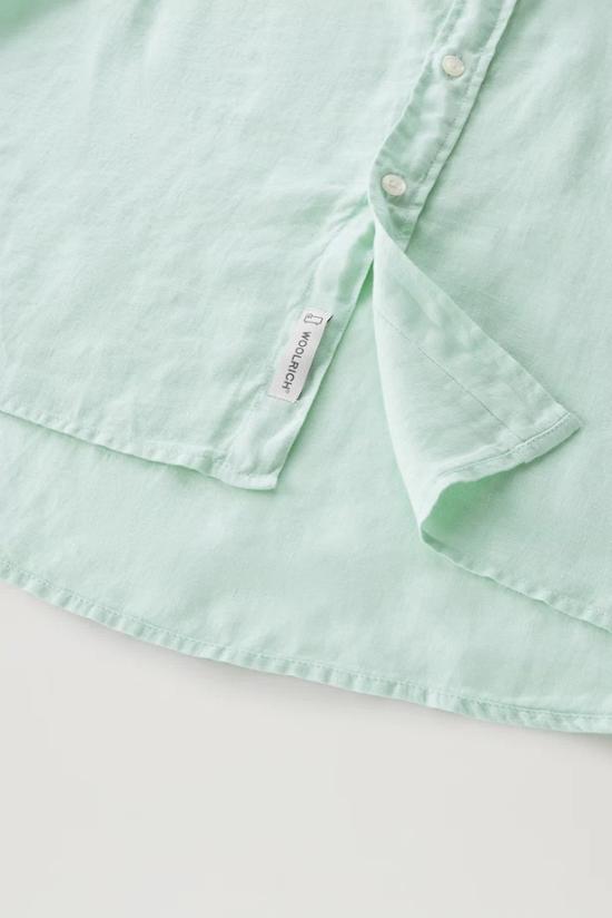  울리치 긴팔 셔츠 CFWOSI0113MRUT3372 6585 Harbor green - WOOLRICH