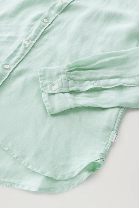  울리치 긴팔 셔츠 CFWOSI0113MRUT3372 6585 Harbor green - WOOLRICH