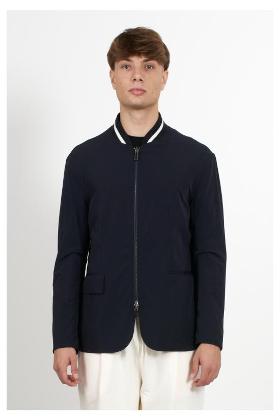  엠포리오 아르마니 수트 자켓 6R1G74 1NFVZ 0920 Blue navy - EMPORIO ARMANI