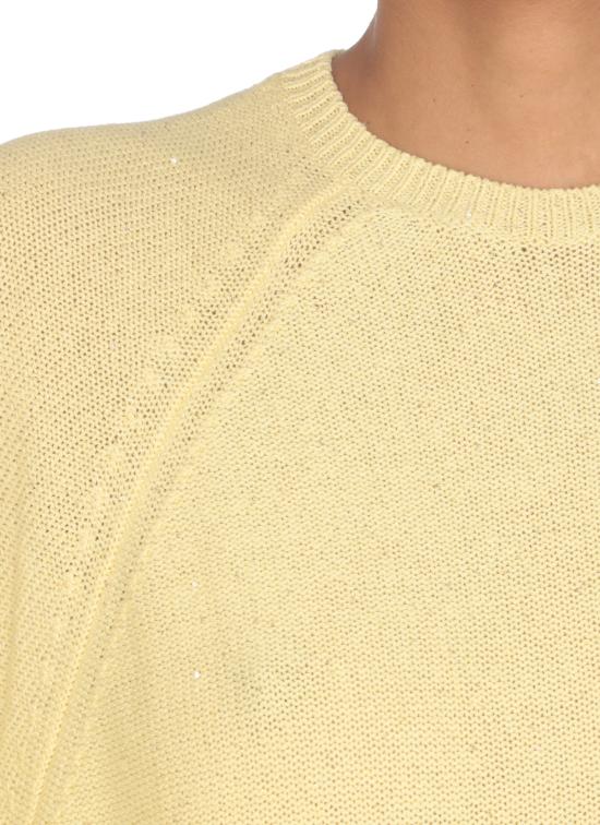  파비아나 필리피 / 여성 시퀸 반팔 스웨터 MAD274F349D273 770 BPG - FABIANA FILIPPI