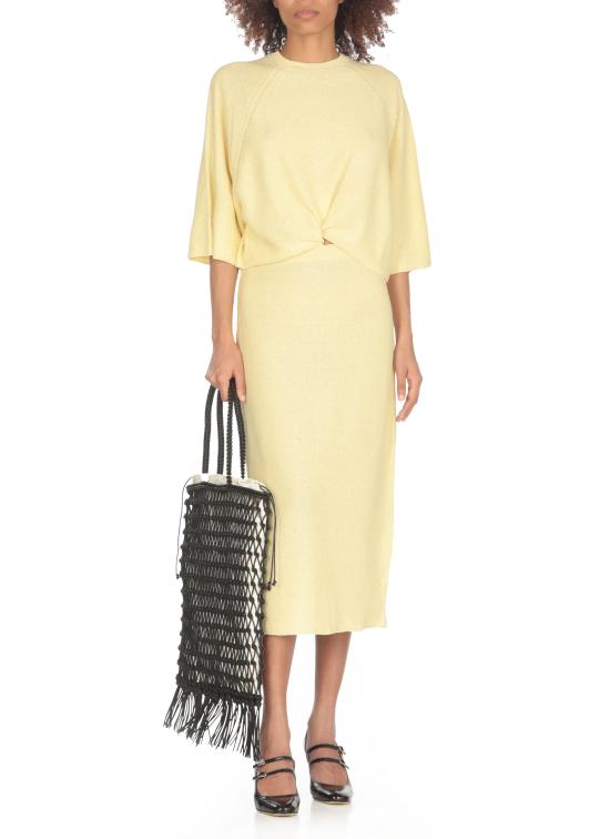  파비아나 필리피 / 여성 시퀸 반팔 스웨터 MAD274F349D273 770 BPG - FABIANA FILIPPI